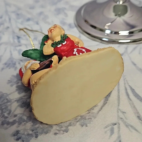 SANTA ORNAMENT - Picture 4 of 5